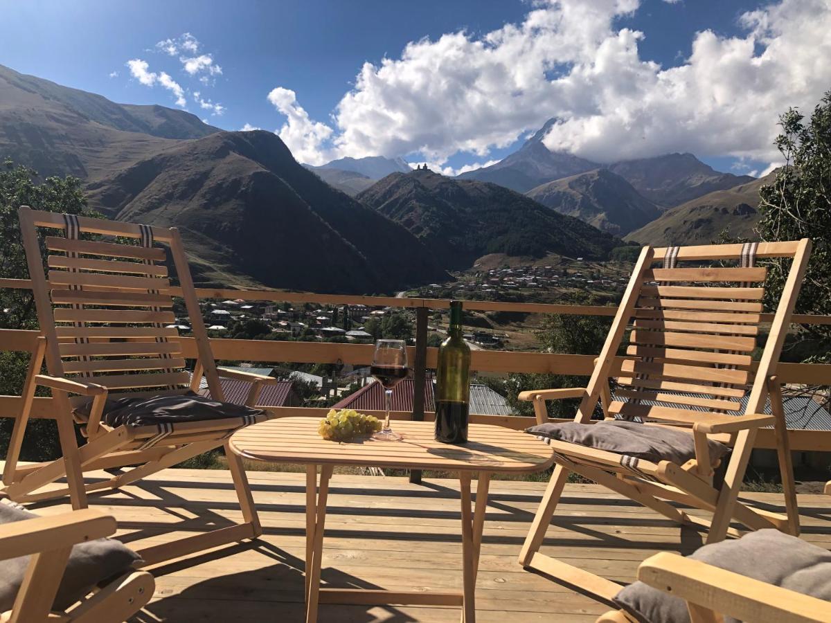 Hotel Nestt Kazbegi Kültér fotó