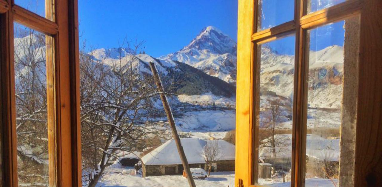 Hotel Nestt Kazbegi Kültér fotó